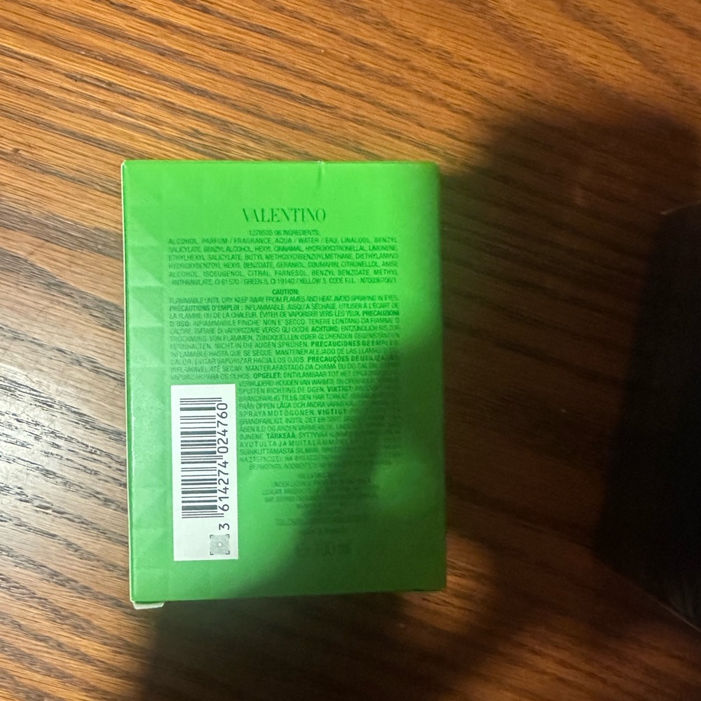 Valentino Green Box